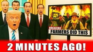 2 MINS AGO: 94% Of U.S. Farm Exports COLLAPSE — America's Agriculture Crisis ERUPTS