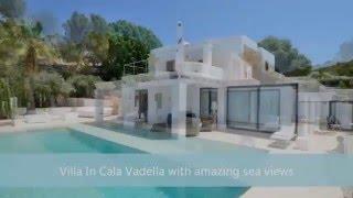 Modern luxury villa in Cala Vadella - Luxury Villas Ibiza