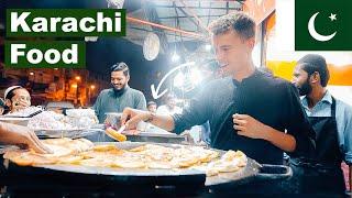 Karachi Street Food on Burns Road | Bun Kabab, Fish Fry, Matka Chai, Rabri 