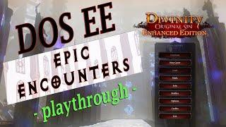 Divinity Original Sin Epic Encounters Playthrough - Drunk Legionnaires Fight