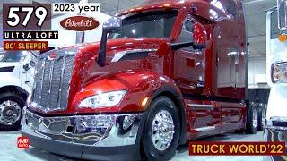 2023 Peterbilt 579 80 inch Ultra Loft Sleeper 455hp MX-13 - A New Era Of Class