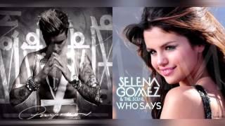 Company X Who Says | Justin Bieber X Selena Gomez Mashup!