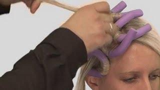 How To Use Foam Curlers