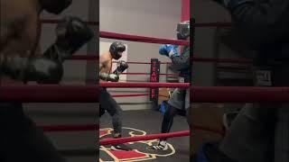 Elite Amateur Light-Heavyweight Cody Davis (SLICK SPARRING!) 