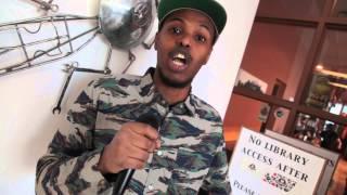 Ahmed Knowmadic: spoken word poet (HD) - Fish Griwkowsky vid