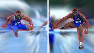 NCAA RECORD: Grant Holloway AND Daniel Roberts 110mH