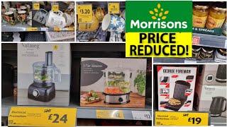 Morrisons Sale Price Reduced -  Morrisons  Supermarket In Uk Tour 2025