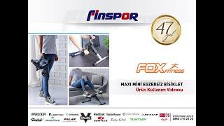 Fox Fitness Maxi Mini Egzersiz Bisikleti