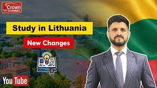 Study in Lithuania | Best consultant for Study in Lithuania | Crown Immigration