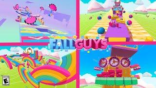 Fall Guys All 60 Mediatonic Creative Maps