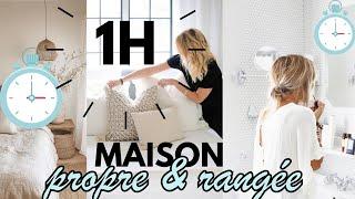 1H !!! ⏱️ MÉNAGE MAISON PROPRE & RANGÉE