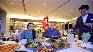 Crazy Thai Food Combo! - Som Tam and Chardonnay at Akyra Thonglor Bangkok Hotel!