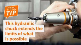 GARANT Master Chuck Hydro: New hydraulic chuck extends the limits of what is possible