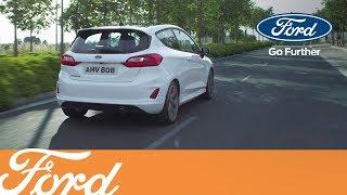 Nowy Ford Fiesta – System kontroli pasa ruchu | Ford Polska