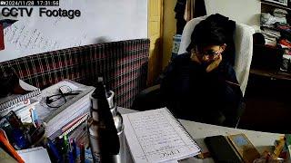 EP-1: Study Routine Series | 24-Hour CCTV Footage