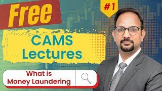 Free CAMS Certification Lesson, AML Training