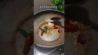 just 5 minter லெமன் சாதம்/lemon rice recipe #shorts #youtubeshorts #lemonrice #trendingshorts