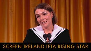 Aoife McArdle wins Screen Ireland/IFTA Rising Star - IFTA Awards 2023