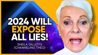 It's Mass DISTRACTION! THEO Channeling: Focus On NEW 2024 TIMELINE & 5D Shift | Sheila Gillette