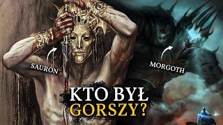 SAURON CZY MORGOTH? Kto był gorszy?