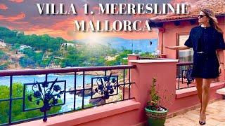 Meerblick, 1. Meereslinie Luxus Villa Port Andratx Mallorca Rossitza Hantelmann Real Estate