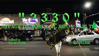 Savage da Boss - 2330 Feat. Lil Rito & Cali Tee (Audio)