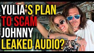 Johnny Depp  LEAKED AUDIO new girl-friend is a gold digger?