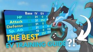 The BEST EV TRAINING GUIDE in Brick Bronze | Pokemon Brick Bronze