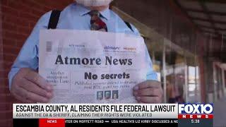 Escambia County residents file lawsuit against sheriff's office