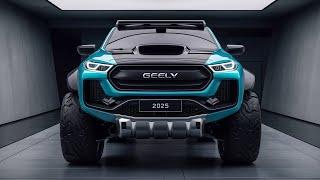 2025 Geely Pickup Introduced: The Cheapest Pickup!