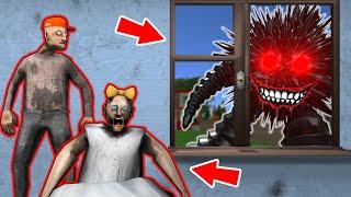 Monster in the Library vs Granny vs Ice Scream vs Scary Teacher - funny horror animation (p.178)