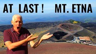 BOOM!! One of my biggest bucket list items now completed. Mt. Etna volcano tour from Catania, Sicily