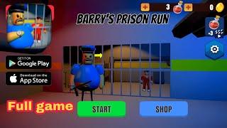 Obby Prison Escape android Gameplay full walkthrough