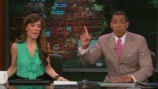 Earthquakes rattle live television