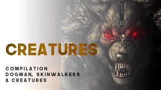 22 CREATURE ENCOUNTERS WITH DOGMAN, SKINWALKERS & MORE!   What Lurks Above