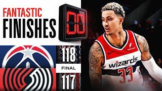 Final 4:44 CLOSE ENDING Wizards vs Trail Blazers | December 21, 2023