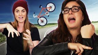 That Time I Really Hurt My Vagina • Biking