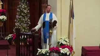 The Third Sunday in Advent Service at St. John's Lutheran Church