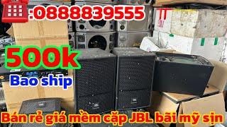 Bán rẻ giá mềm cặp JBL bãi mỹ sịn .lh 0888839555