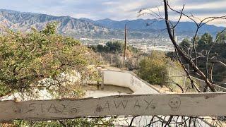 The Abandoned Mountain Top Pool In Griffith Park