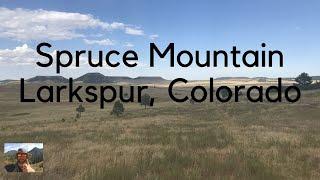 Spruce Mountain Trail in larkspur Colorado