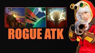 Mortal Strength MORTAL STRIKE + ROGUE STRENGTH | Ability Draft