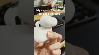 Help my airpods refusing to work