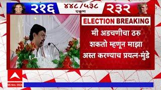 Dhananjay Munde Parali Beed : माझ्या पराभवासाठी व्यूहरचना, सगळीकडून प्रयत्न : धनंजय मुंडे