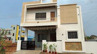 30 × 40 West Face 2 Bedroom Duplex House Walkthrough Final