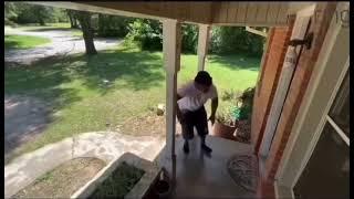 EPIC FLASH BANG Marine Booby Trap Amazon Porch Pirate [bad language]