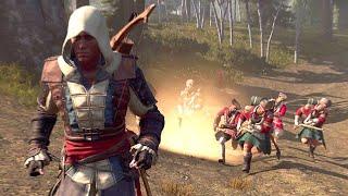 Assassin's Creed 3 Remastered The Perfect Trap Mine Master Connor with Edward`s Outfit #shorts