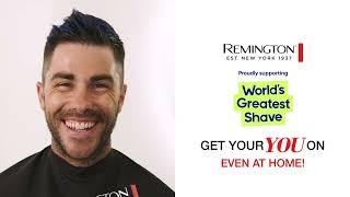 How to cut your hair at home | Remington x World's Greatest Shave