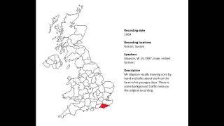 Old, Traditional British Accents (South East)