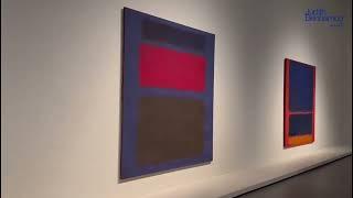 Rothko, Fondation Louis Vuitton, Paris, October 2023 (2)